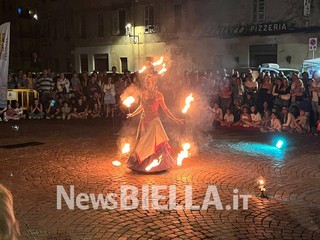 StreetArt RivaFestival...ultimo giorno, cosa aspettate ad andare a fare un giro? FOTO e VIDEO per newsbiella.it di Massimo Giacobbe