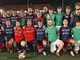 Atleti e dirigenti di Su Nuraghe-Pizza Flash e Prafil Sisto (PS) prima del fischio d’inizio. Atleti e dirigenti di Su Nuraghe-Pizza Flash e Prafil Sisto (PS) prima del fischio d’inizio.