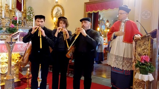 Launeddas, canto e poesia dei Sardi per San Giuseppe di Riva - Foto Su Nuraghe