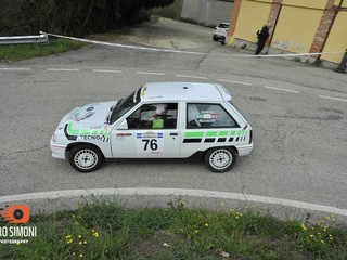 Biella Motor Team, un rally Il Rrappolo storico tra luci e ombre FOTO Ciro Simoni