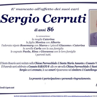 Sergio Cerruti Sergio Cerruti