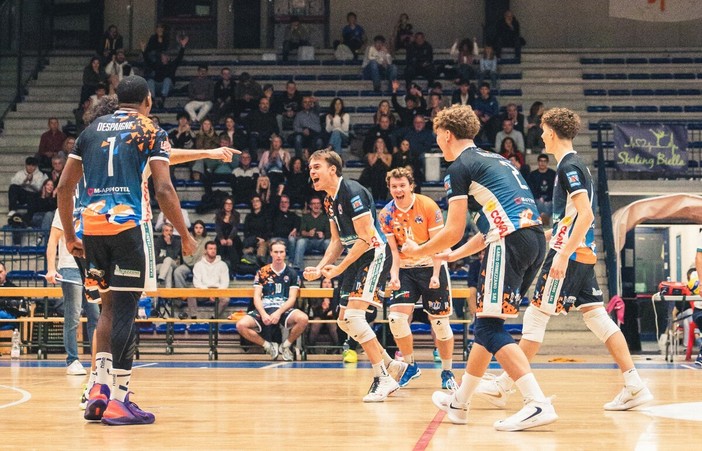 Scuola Pallavolo Biellese, 3-1 al Lasalliano: successo pesante per i play off