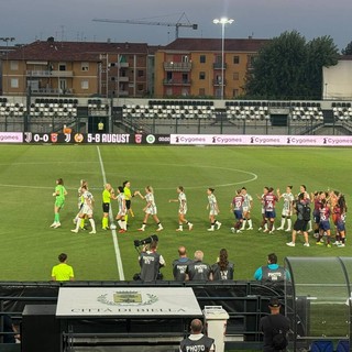 Juventus Women, esordio europeo vincente a Biella: Torreense battuto 2-1  - Foto Giacomo Moscarola