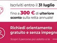 Università Telematica Pegaso Biella: aperte le iscrizioni 2026/2027 con sconto fino a 300 euro