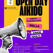 Scopri l’Aikido a Biella open day con Musubi ASD Scopri l’Aikido a Biella open day con Musubi ASD