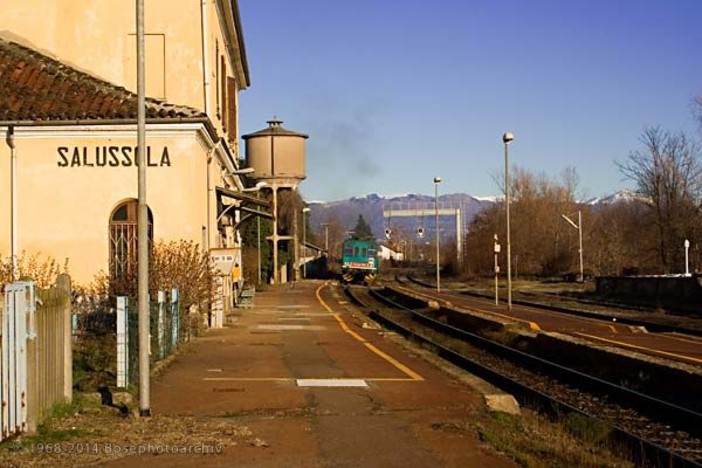 Salussola, al via la riqualificazione della stazione ferroviaria Salussola, al via la riqualificazione della stazione ferroviaria