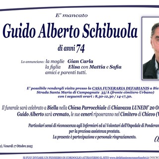 Guido Alberto Schibuola Guido Alberto Schibuola