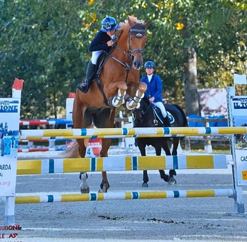 Nazionale A 5 Stelle a Tortona, buoni successi per la scuderia Il Rosignolo, foto fornite da Lucia Enea