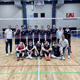 SPB Ilario Ormezzano soffre ma vince in rimonta contro la Pallavolo Santhià