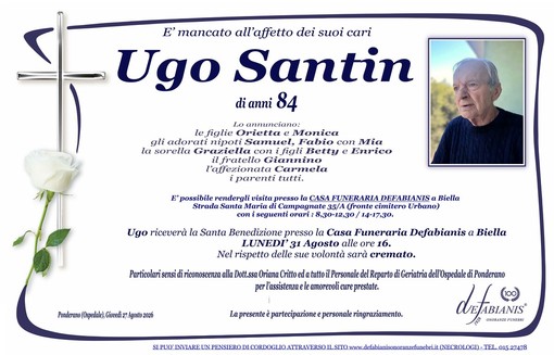 Ugo Santin Ugo Santin