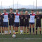 Gli atleti di Su Nuraghe Calcio Biella durante l'amichevole disputata sul campo sintetico dello Sportec Center di Gaglianico, ultimo allenamento prima della pausa estiva. Gli atleti di Su Nuraghe Calcio Biella durante l'amichevole disputata sul campo sintetico dello Sportec Center di Gaglianico, ultimo allenamento prima della pausa estiva.