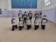 Ginnastica Ritmica, le ragazze della Piemonte Ginnastica sul podio del Sincrogym
