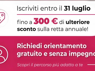 Università Telematica Pegaso Biella: aperte le iscrizioni 2026/2027 con sconto fino a 300 euro