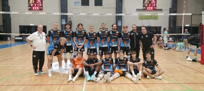 Scuola Pallavolo Biellese, alti e bassi al debutto in Serie B Scuola Pallavolo Biellese, alti e bassi al debutto in Serie B