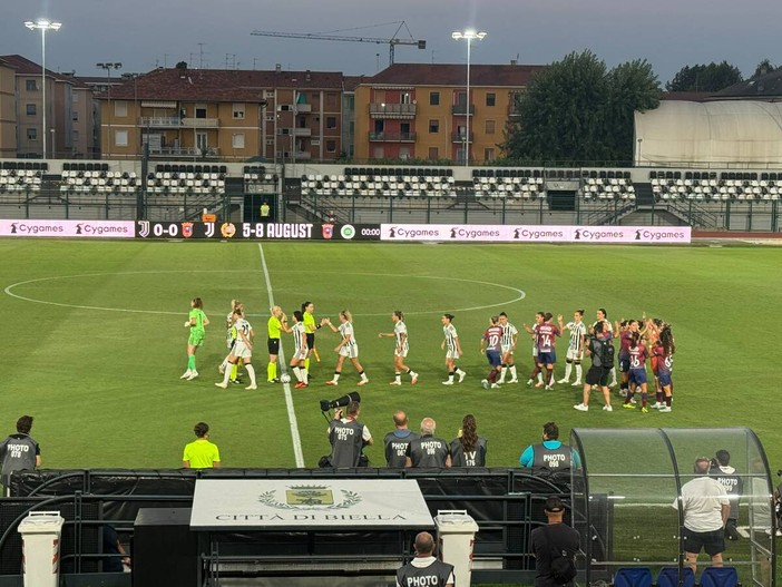Juventus Women, esordio europeo vincente a Biella: Torreense battuto 2-1 - Foto Giacomo Moscarola Juventus Women, esordio europeo vincente a Biella: Torreense battuto 2-1 - Foto Giacomo Moscarola