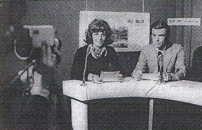 Biella dice addio a Peppo Sacchi, pioniere della TV privata, Foto Storiaradiotv