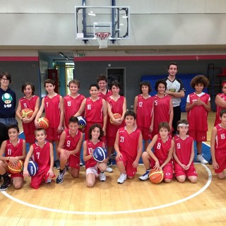 Basket - Pronti al via gli esordienti del Teens Cossato