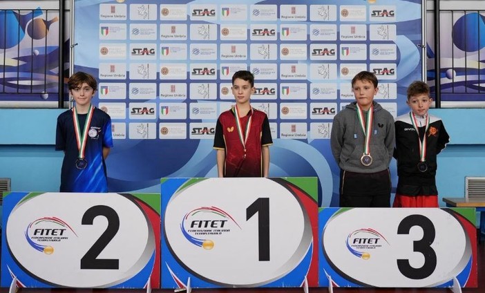 TT Biella: trionfo per Rizzo e Riva al Torneo Giovanile di Terni TT Biella: trionfo per Rizzo e Riva al Torneo Giovanile di Terni