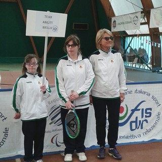 Tennis: Team Ability porta in alto i colori della società La Marmora