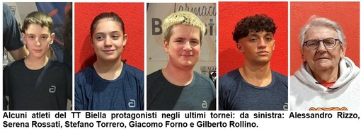 TT Biella: Rizzo in semifinale a Lignano, Rollino campione regionale Over 80 TT Biella: Rizzo in semifinale a Lignano, Rollino campione regionale Over 80