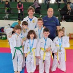 Teakwondo Games: bimbi biellesi protagonisti a Beinasco