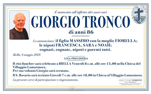 Giorgio Tronco