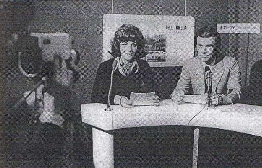 Biella dice addio a Peppo Sacchi, pioniere della TV privata, Foto Storiaradiotv