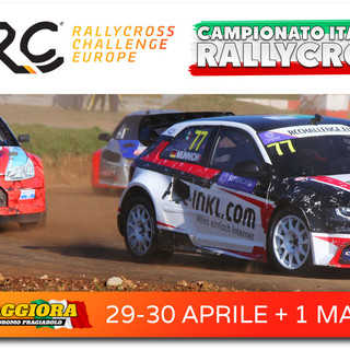 Maggiora: Si corre il Trofeo Rallycross 2016