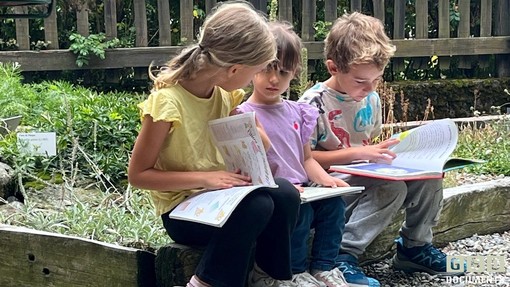 Settembre al Giardino Botanico: letture, e laboratori in natura Settembre al Giardino Botanico: letture, e laboratori in natura