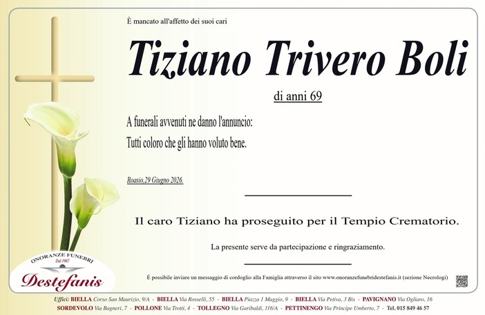 Tiziano Trivero Boli