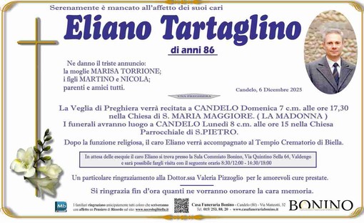 Eliano Tartaglino Eliano Tartaglino