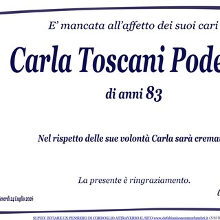 Carla Toscani Podetta
