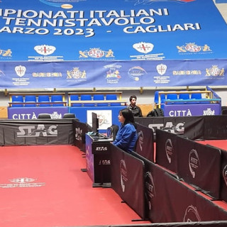 TT Biella, Cagna e Buzzoni ai piedi del podio agli Assoluti di Cagliari - Foto TT Biella