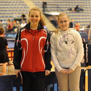 Anna Loro e Lucia Macchione