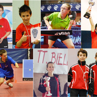 Gli otto atleti del TT.Biella che parteciperanno agli Italiani Giovanili 2014 Gli otto atleti del TT.Biella che parteciperanno agli Italiani Giovanili 2014