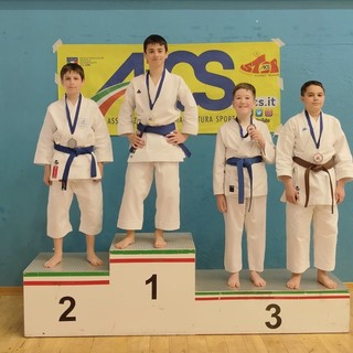 Tommaso, Ippon 2 protagonista tra Coppa Italia FIJLKAM e Trofeo AICS