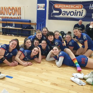 TeamVolley: Serie D e giovanili (U18 qualificata ai quarti di finale territoriale)