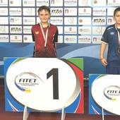 l podio del torneo Under 11 maschile al Torneo Giovanile di Terni (Giacomo Riva e Alessandro Rizzo) l podio del torneo Under 11 maschile al Torneo Giovanile di Terni (Giacomo Riva e Alessandro Rizzo)