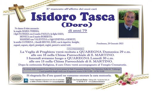 Isidoro Tasca (Doro)