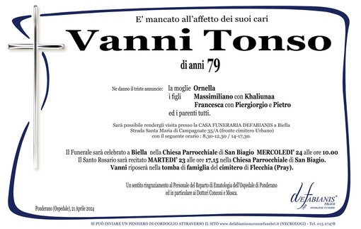 Vanni Tonso