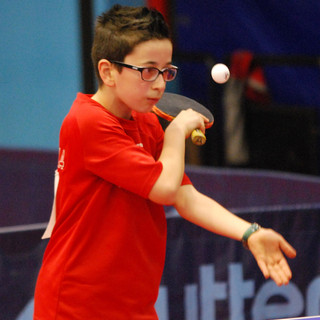 Alessio Bonavita, giovane e atleta del TT Biella