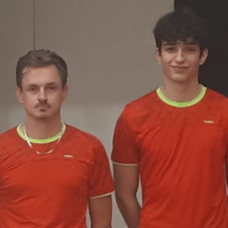 TT Biella (B1): da sinistra: Vincenzo Carmona, Eugenio Panzera, Simone Cagna e Francesco Gamba TT Biella (B1): da sinistra: Vincenzo Carmona, Eugenio Panzera, Simone Cagna e Francesco Gamba