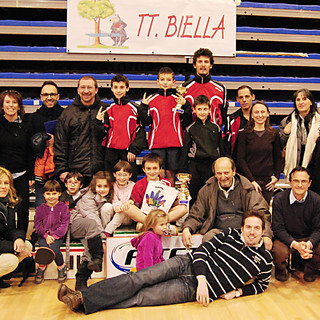 Atleti, tecnici e dirigenti del TT Biella Atleti, tecnici e dirigenti del TT Biella