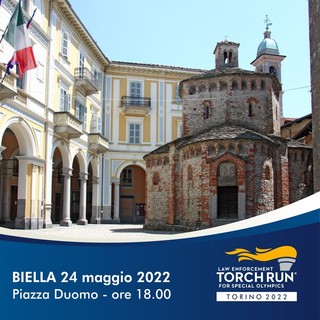 La fiaccola di Special Olympics alle 18 in piazza Duomo, anche in caso di pioggia