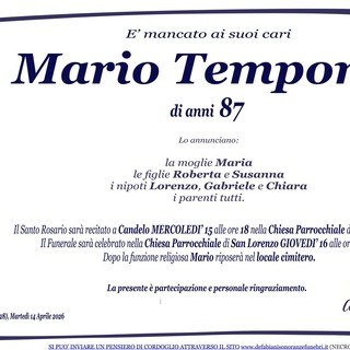 Mario Temporin Mario Temporin