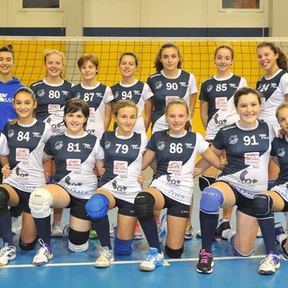 L'Under 13 del Teamvolley