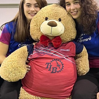 Federica Prola e Lodovica Motta del TennisTavolo Biella - Fpto Pagina FB Tennistavolo Biella