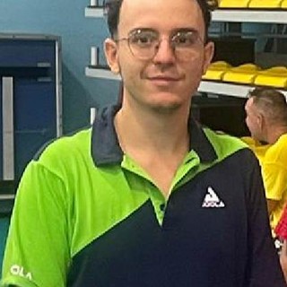 Tennistavolo, Dabbicco di TT Biella sugli scudi a Moncalieri - Foto TT Biella Tennistavolo, Dabbicco di TT Biella sugli scudi a Moncalieri - Foto TT Biella