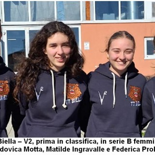 TT Biella al play off: si gioca per la Serie A femminile