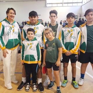 Tennistavolo, Ultimo Grand Prix dell’anno a Villadossola: podio per Splendor Autogarbaccio/MB Line